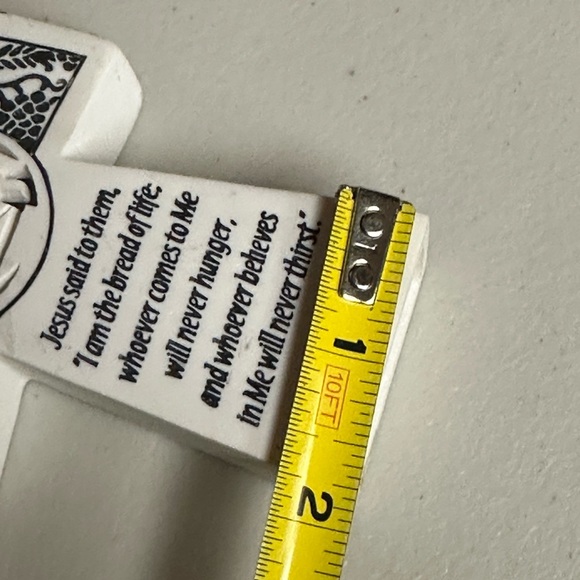 First Communion Holy Sacrament Lighted Tabletop Cross - Picture 4 of 11